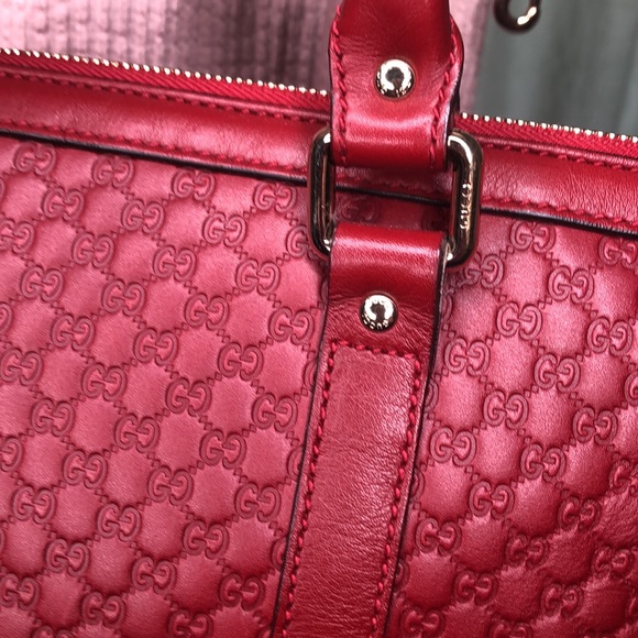 All leather Authentic Gucci Bag - Picture 3 of 13